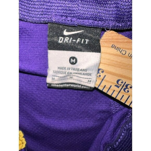 Nike Dri-Fit Basketball Shorts (Med) Vintage LA Lakers Kobe - Picture 5 of 5